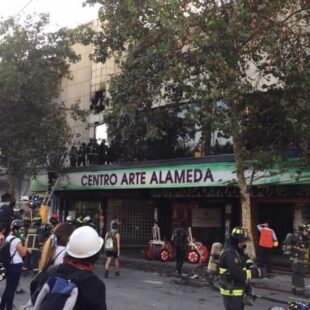 Declaración Pública sobre destrucción del Centro Arte Alameda