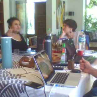 Cuarta Asamblea de Fuerza Cultural en Ñuñoa