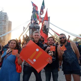 Fuerza Cultural en Marcha de la Cultura!