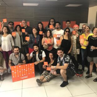 Jornada en Notaría para las 100 Firmas
