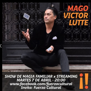 Show de Magia Familiar de Fuerza Cultural!