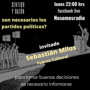 Entrevista Fuerza Cultural en No Somos Radio