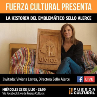 Conversatorio con Viviana Larrea, Directora Sello Alerce
