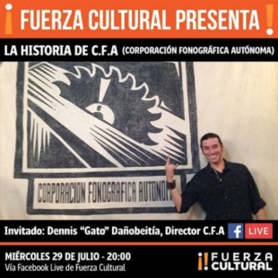 Conversatorio con Dennis Gato Dañobeitía