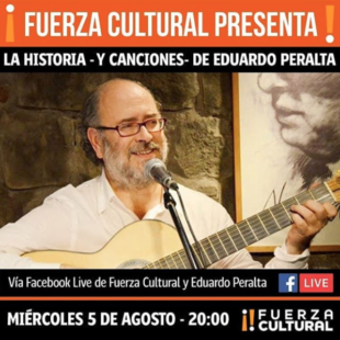 Conversatorio con Eduardo Peralta