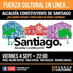 Conversatorio Alcaldía Constituyente de Santiago