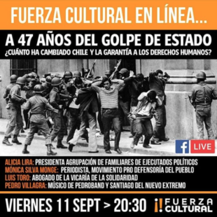 Conversatorio «A 47 años del Golpe de Estado»