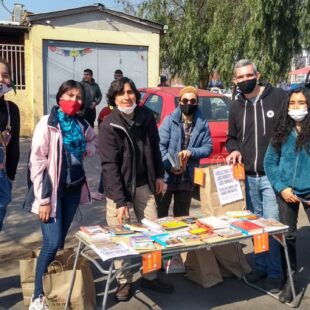 Actividad de Entrega de los Libros Infantiles