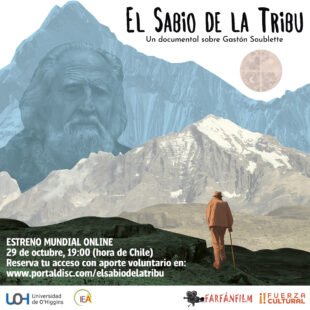 Fuerza Cultural Apoya Documental El Sabio de la Tribu