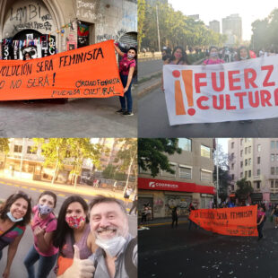 Círculo Feminista en Marcha contra la Violencia hacia la Mujer