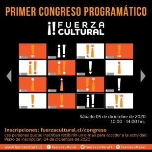 Primer Congreso Programático de Fuerza Cultural