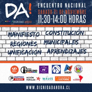 Primer Encuentro Nacional de Dignidad Ahora!