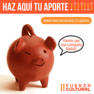 Aportes para Financiar Campaña en Radio Cooperativa
