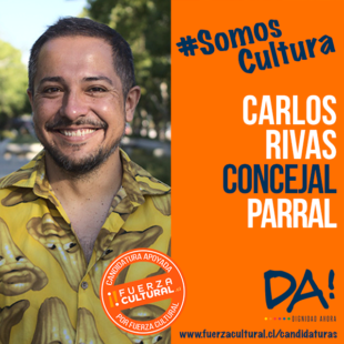 CARLOS RIVAS BARRIENTOS – Candidato a Concejal Parral