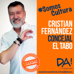 CRISTIÁN FERNÁNDEZ TERÁN – Candidato a Concejal El Tabo