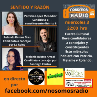 Nosomos Radio Presenta: Candidaturas Fuerza Cultural 2
