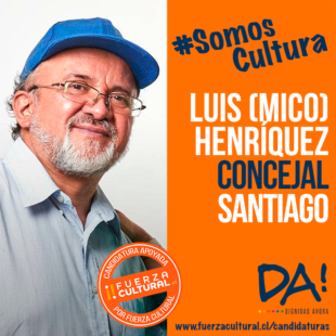 LUIS HENRIQUEZ (MICO) – Candidato a Concejal Santiago Centro