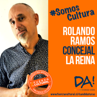 ROLANDO RAMOS GREZ – Candidato a Concejal La Reina