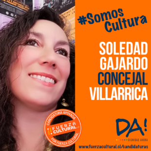 SOLEDAD GAJARDO RODRÍGUEZ – Candidata a Concejala Villarrica