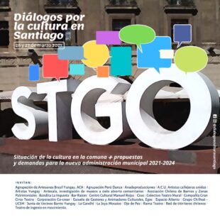 DIALOGOS POR LA CULTURA EN SANTIAGO