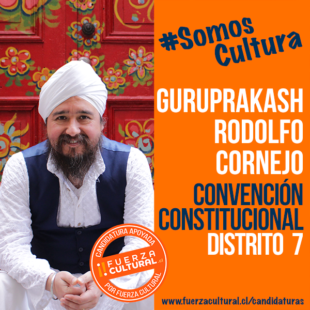 GURUPRAKASH RODOLFO CORNEJO – Convención Constitucional D7
