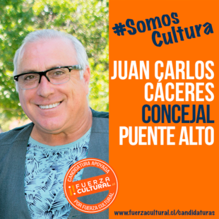 JUAN CARLOS CÁCERES – Concejal – Puente Alto