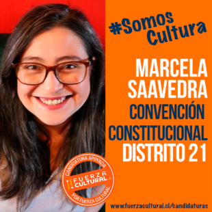 MARCELA SAAVEDRA – Convención Constitucional D21