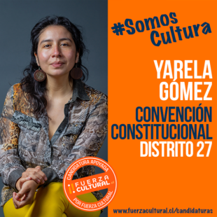 YARELA GÓMEZ – Convención Constitucional D27
