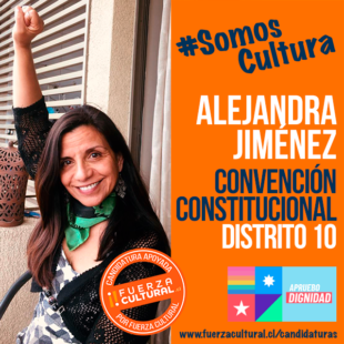 ALEJANDRA JIMÉNEZ – Convención Constitucional D10