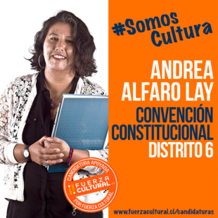 ANDREA ALFARO LAY – Convención Constitucional D6