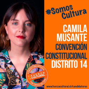 CAMILA MUSANTE – Convención Constitucional D14