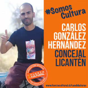 CARLOS GONZÁLEZ- Concejal Licantén