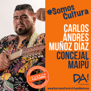 CARLOS MUÑOZ – Concejal Maipú