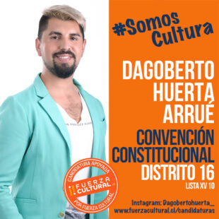 DAGOBERTO HUERTA – Convención Constitucional D16
