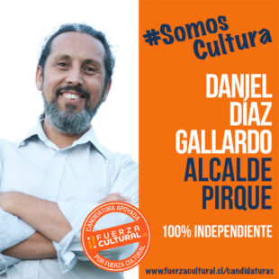 DANIEL DÍAZ GALLARDO – Alcalde de Pirque