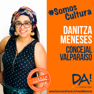 DANITZA MENESES – Concejal Valparaíso