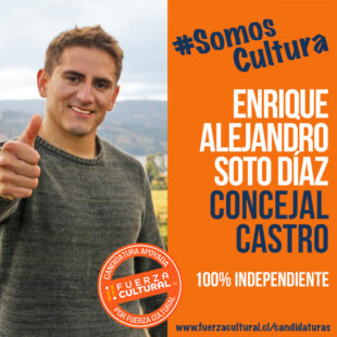 ENRIQUE SOTO DÍAZ – Concejal Castro
