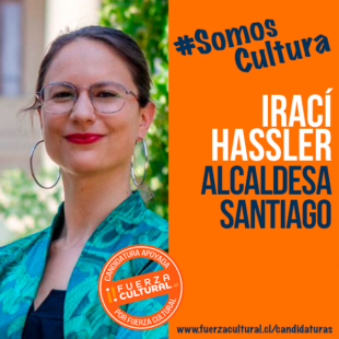 IRACÍ HASSLER – Alcaldesa Santiago