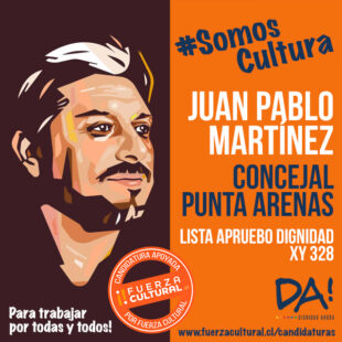 JUAN PABLO MARTÍNEZ – Concejal Punta Arenas