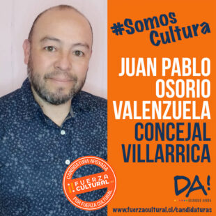JUAN PABLO OSORIO – Concejal Villarrica