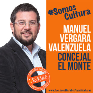 MANUEL VERGARA VALENZUELA – Concejal El Monte