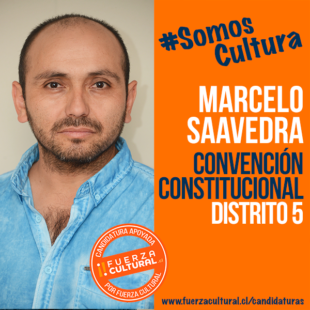 MARCELO SAAVEDRA – Convención Constitucional D5