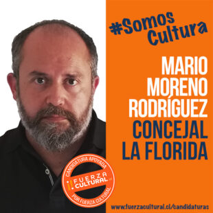 MARIO MORENO RODRIGUEZ – Concejal x La Florida