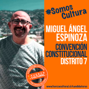MIGUEL ANGEL ESPINOZA – Convención Constitucional D7