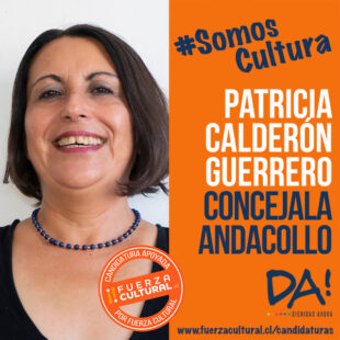 PATRICIA CALDERÓN – Concejalía Andacollo