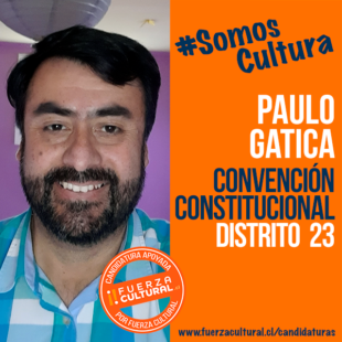 PAULO GATICA – Convención Constitucional D23