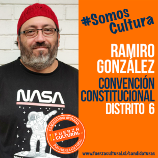 RAMIRO GONZÁLEZ – Convención Constitucional D6