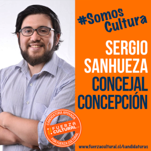 SERGIO SANHUEZA – Concejal x Concepción