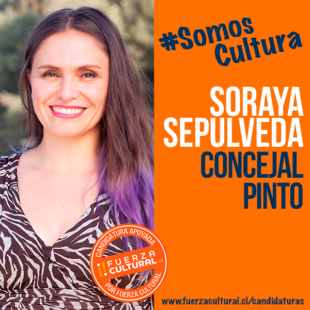 SORAYA SEPÚLVEDA  – Concejal Pinto