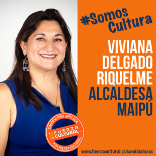 VIVIANA DELGADO – Alcaldesa de Maipú
